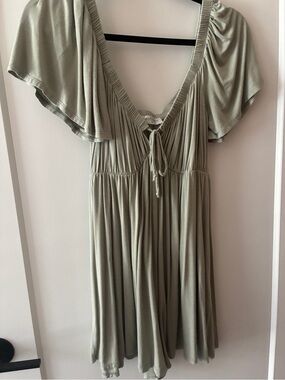 vestique Sage Green romper